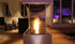 Ecosmart Fire BK5 Ethanol Burner - Stainless Steel Finish - ESF.1.B.BK5